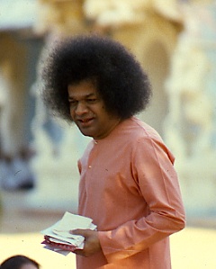 Beloved Bhagawan Sri Sathya Sai Baba